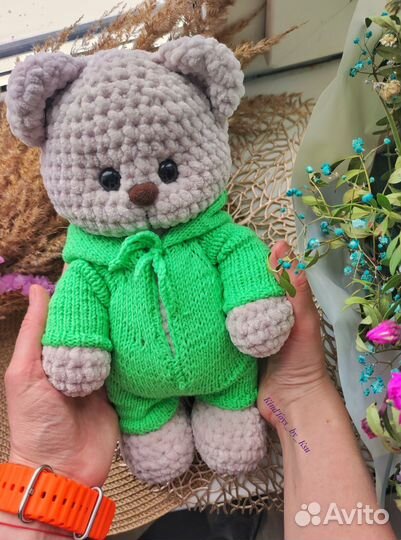 Плюшевый мишка