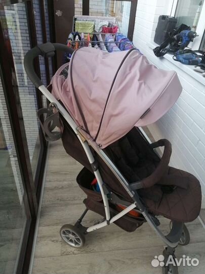 Прогулочная коляска