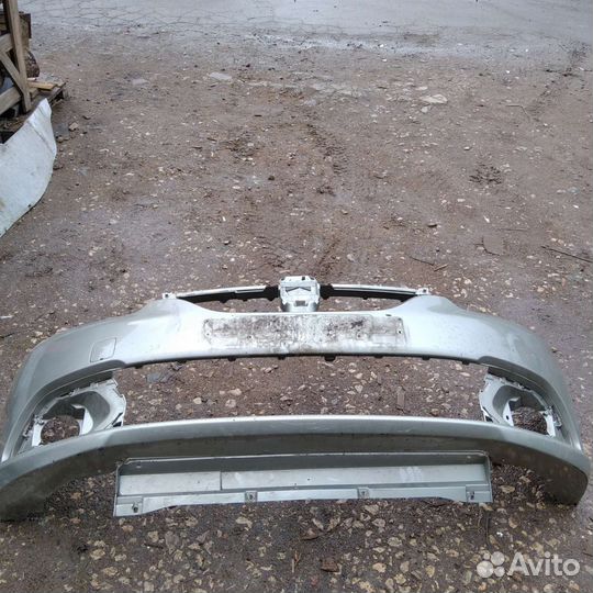 Бампер renault logan 2