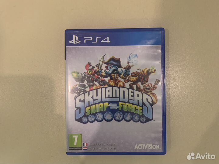 Skylanders ps4 плюс портал