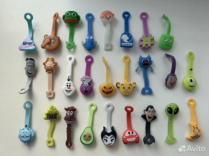 Бравлы и скрепыши из пятерочки