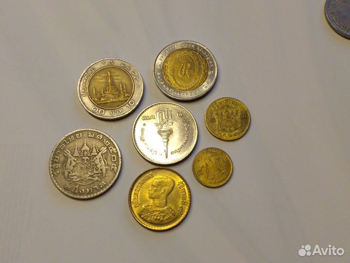 Таиланд, набор монет