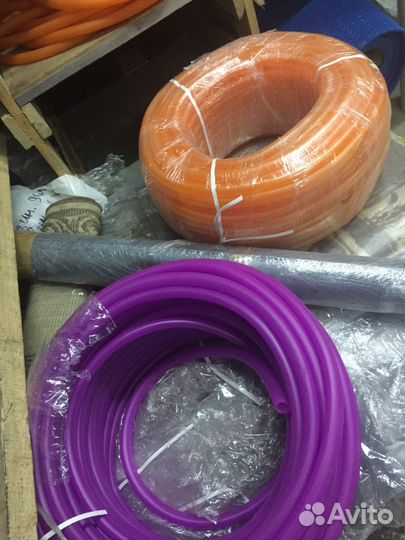 Шланги и трубки силиконовые и пвх
