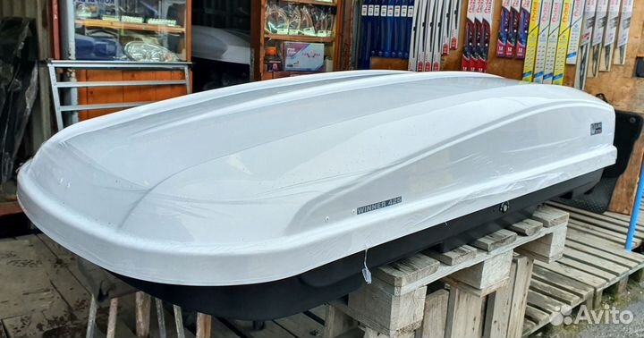 Автобокс на крышу