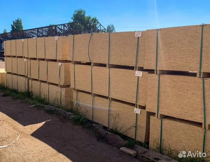Осп osb плита продажа 12 мм