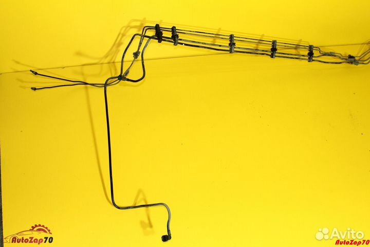 Renault Megane 2 Трубка тормозная передняя правого