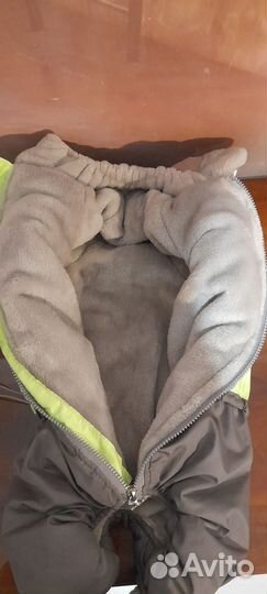 Куртка (шуба) для собак на зиму