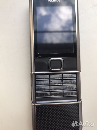 Телефон Nokia 8800 carbon