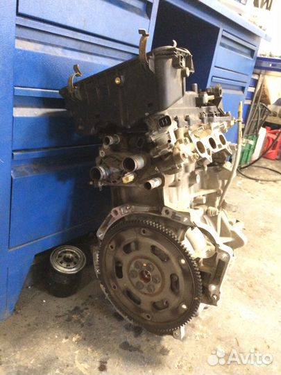 Двигатель на toyota passo