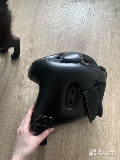 Боксерский шлем green hill