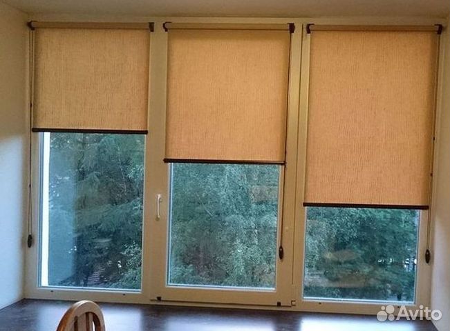 Рулонные шторы на любые окна и балконы