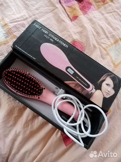 Расческа выпрямитель для волос