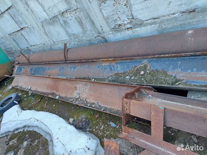 Двутавры б/у