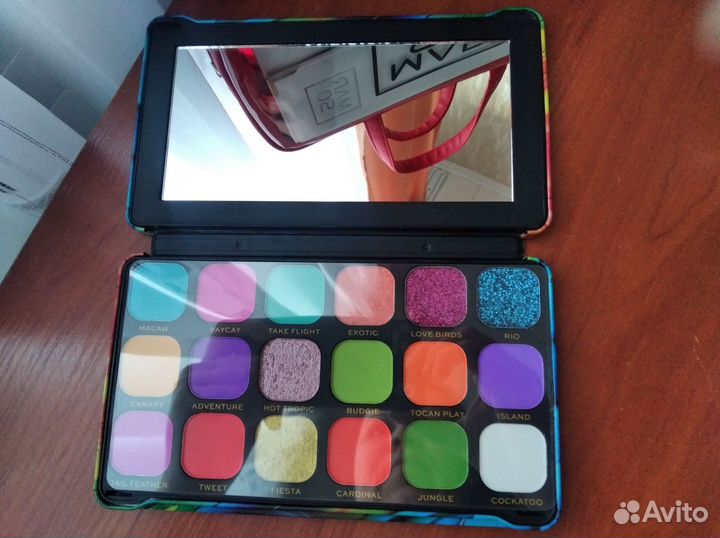 Палитра теней