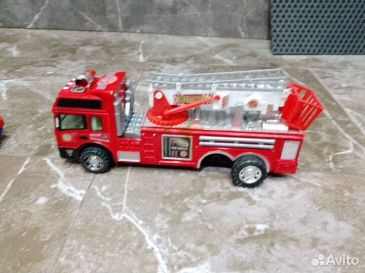 Машина пожарная
