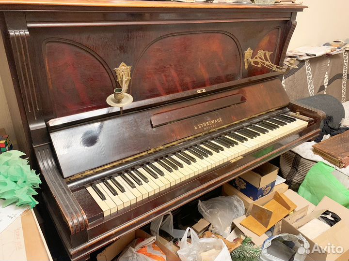 Пианино старинное