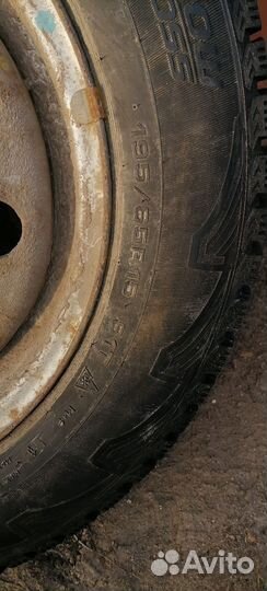 Колеса зимнии на Ford fusion r15