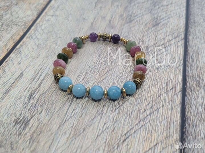 Браслет из натуральных камней