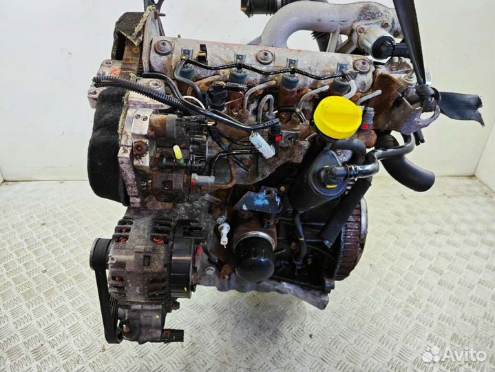 Двигатель F9q762 renault trafic 2 1.9 Дизель