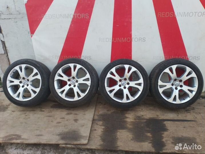 Колеса литые на Volvo Borbet 5x108 R17 225 45