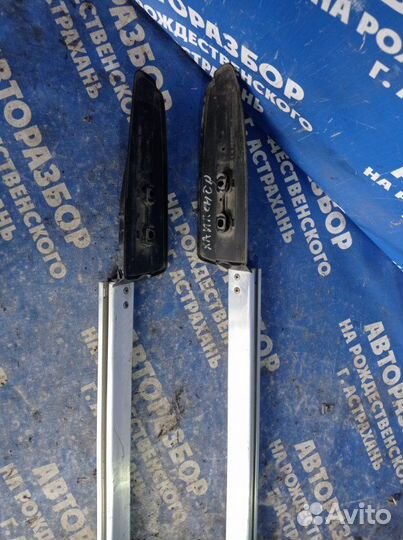 Рейлинг на крышу Toyota Highlander внедорожник