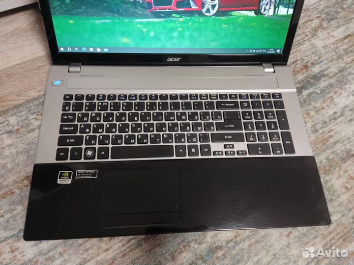 Большой 17.3 Acer i5gen3/8/SSD+HDD/видик 2 Гб