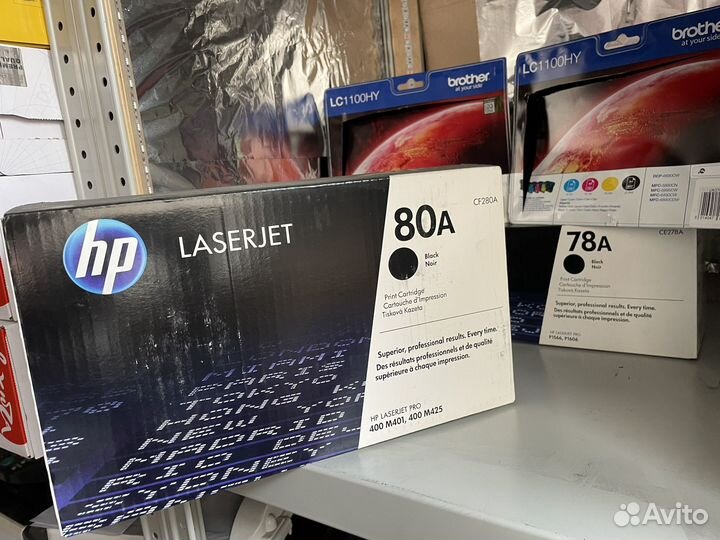 Картридж HP CF280A
