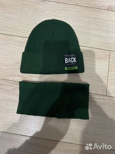 Шапка и снуд для мальчика