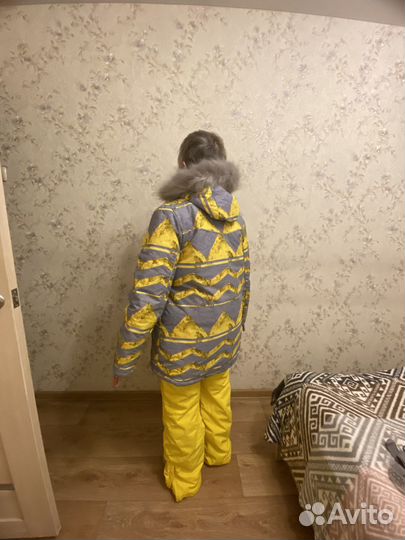 Зимний костюм 46-48 р