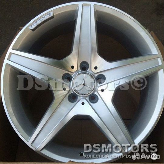 Диски R0013 9.5/19 5x112 ET43 d66.6 MS