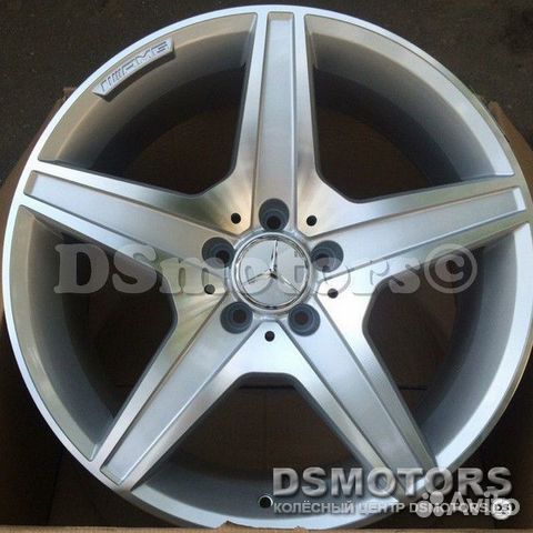 Диски R0013 9.5/19 5x112 ET43 d66.6 MS