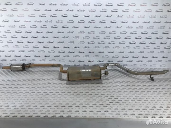 Глушитель Kia Ceed wagon - 5DR 5P 1.4 G4FA 2014