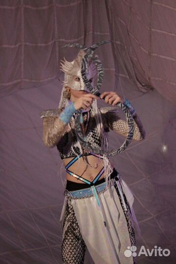 Змеиное шоу на ваш праздник Новый год