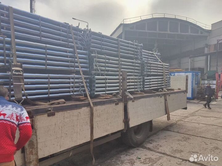 Опалубка перекрытий телескопические стойки