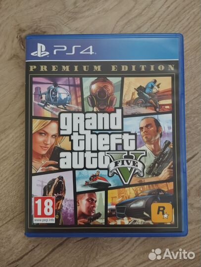 Gta 5 ps4