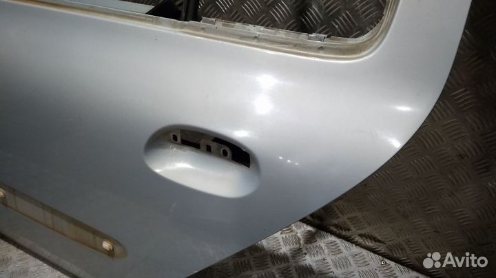 Дверь Clio 2 (98-05) /Symbol (98-08) зад L б/у (арт. 7751472705)