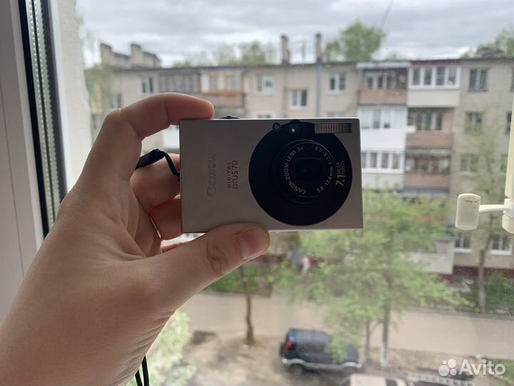 Фотоаппарат Canon ixus 70