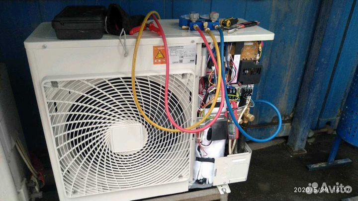 Чистка, ремонт, продажа кондиционеров