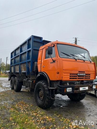 КАМАЗ 43118, 2010