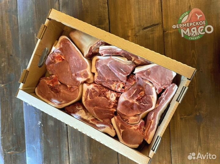 Мясо свинина