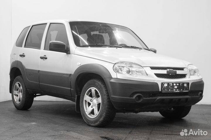 Chevrolet Niva 1.7 МТ, 2019, 110 671 км