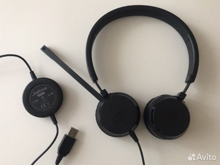 Гарнитура Jabra evolve 20 MS Stereo USB-А