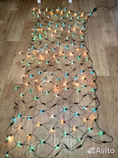 Гирлянда- сетка новогодняя