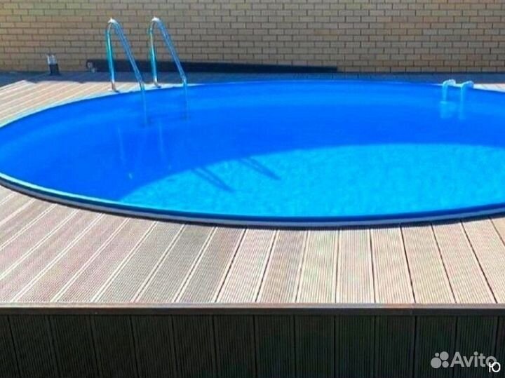 Террасная доска из дпк от производителя