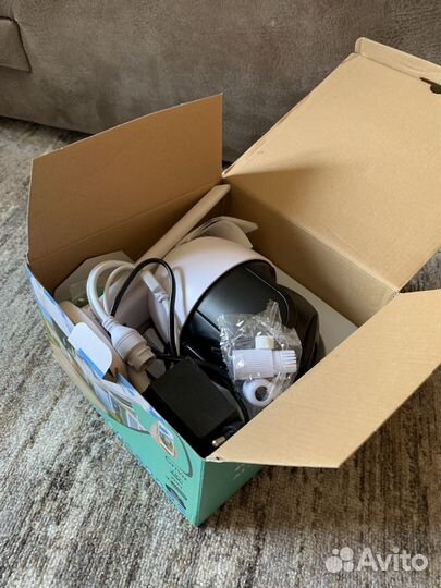 Камера видеонаблюдения