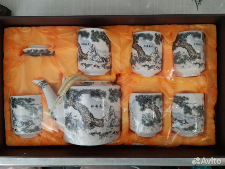 Сервиз чайный в японском стиле