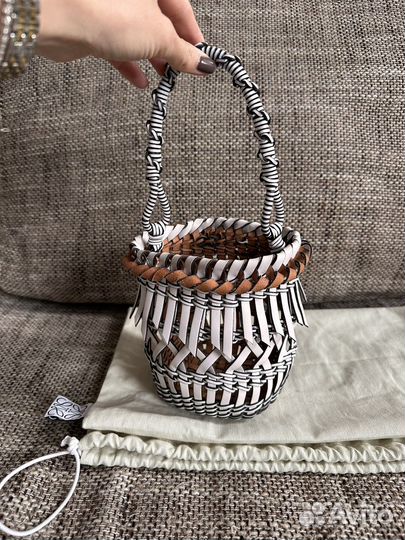 Сумка Loewe bucket fringe