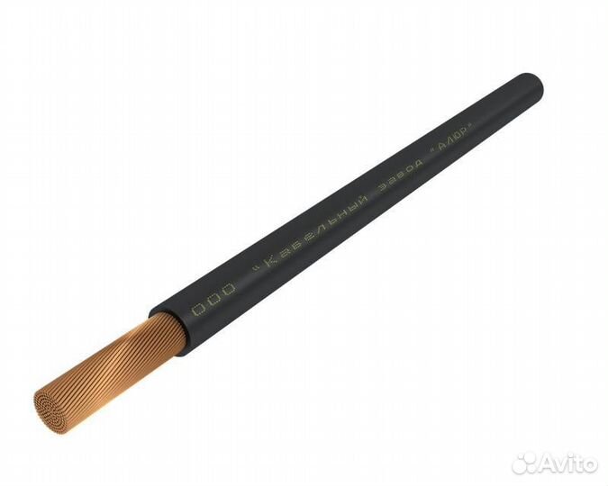 Провод пугвнг(А) -LS 1х1 450/750В Ч (бухта) (м) алюр 00-00010930