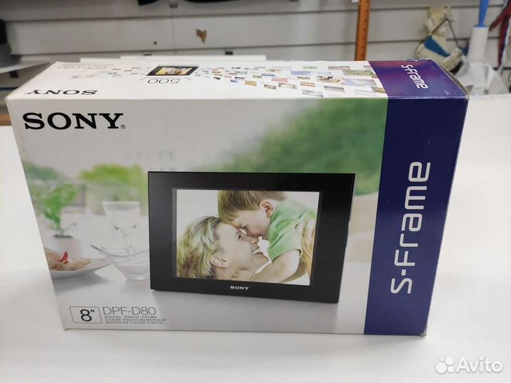 Цифровая фоторамка sony