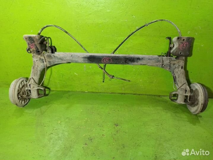 Балка задняя Chery Amulet A15 седан SQR480ED 1.6